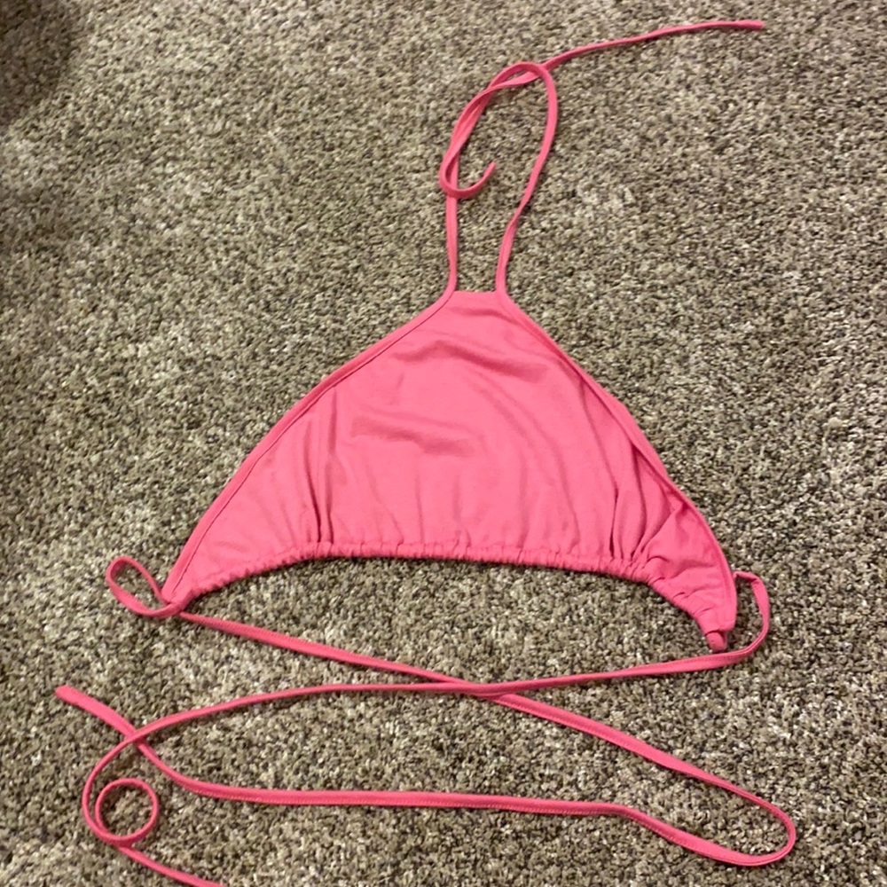 Halter wrap top